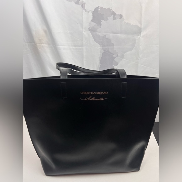 Christian Siriano black tote bag - Picture 3 of 10